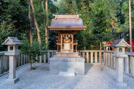 奈良 鴨都波神社 神農社 奈良 鴨都波神社 神農社の写真