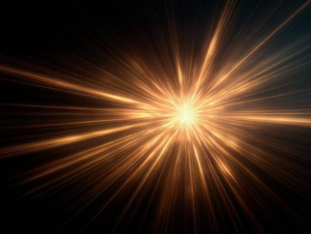 幻想的な太陽フレア 幻想的な太陽フレアの写真