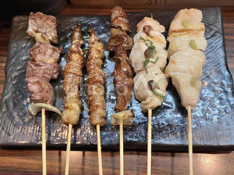 焼き鳥 焼き鳥,串,居酒屋の写真素材