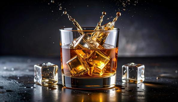 大人のウイスキータイムの写真