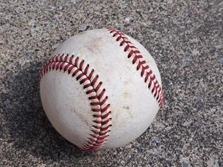 硬式野球 硬式野球 野球,野球ボール,ボールの写真素材