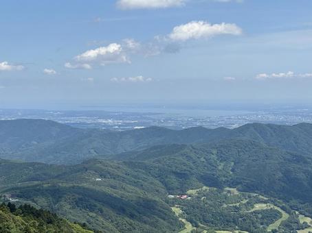 筑波山にて 筑波山にての写真
