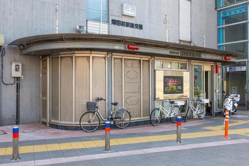 交番 各種施設,交番,治安の写真素材