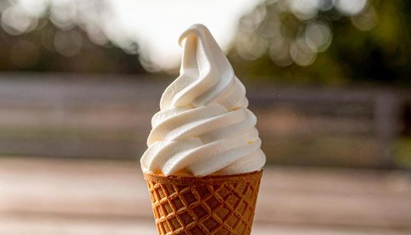ソフトクリーム ソフトクリームの写真