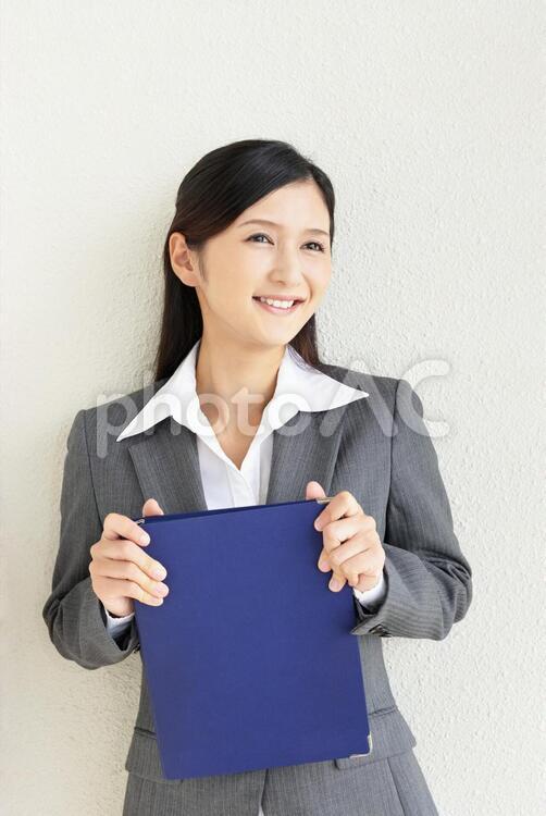 笑顔のビジネスウーマン 女性,ビジネス,会社員の写真素材