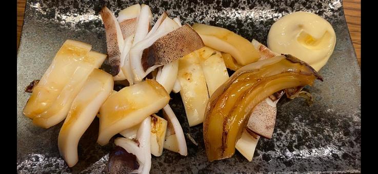 イカ焼き イカ焼きの写真