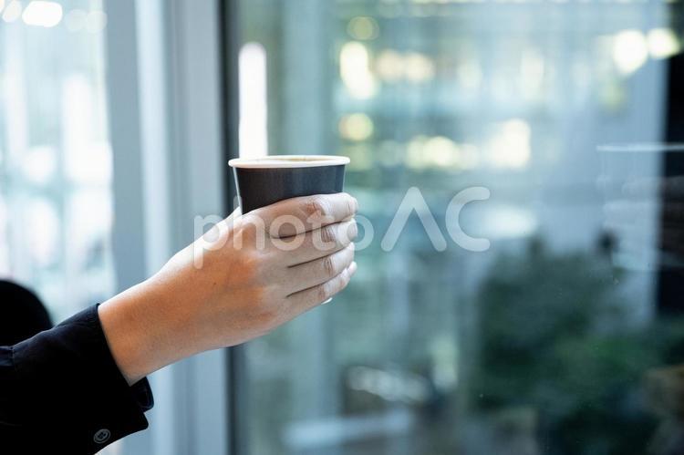 アイスコーヒー　オフィス オフィス,ビジネス,ビジネスイメージの写真素材