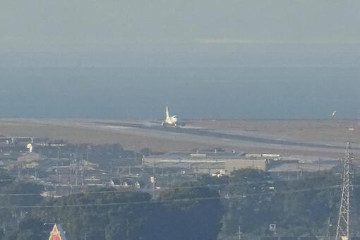 飛行機 飛行機の写真