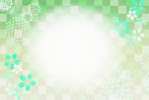 和風な背景 和風な背景の写真