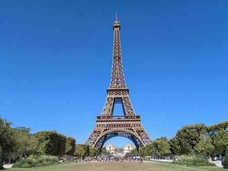 エッフェル塔 エッフェル塔 エッフェル塔,パリ,フランスの写真素材