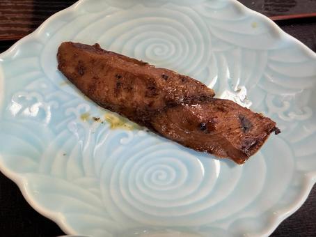 魚しょうゆ漬け焼き しょうゆ漬け焼き,海鮮,魚の写真素材