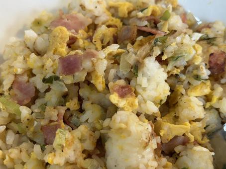 ランチ ランチ,チャーハン,美味しいの写真素材