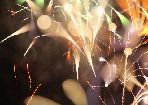 花火テクスチャー 201208 06 花火テクスチャー 201208 06の写真