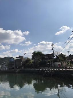 Photo, sky, pool, cloud, 