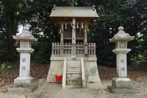 パワースポット 滋賀県 蜊江神社⑳愛宕社 パワースポット 滋賀県 蜊江神社⑳愛宕社の写真