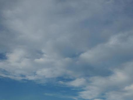 雲と空 雲と空の写真