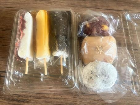 和スイーツ スイーツ,和菓子,餅の写真素材