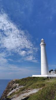 昼下がり、灯台、青空 昼下がり、灯台、青空 灯台,空,夏の写真素材