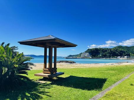 田原海水浴場 夏の海岸 田原海水浴場 夏の海岸 田原海水浴場,海水浴場,海の写真素材