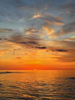 Photo, sky, sea, natural, 