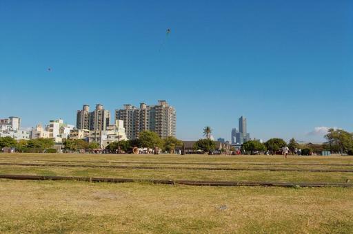 【台湾】高雄西子湾 哈瑪星鉄道文化園区 台湾,高雄,西子湾の写真素材