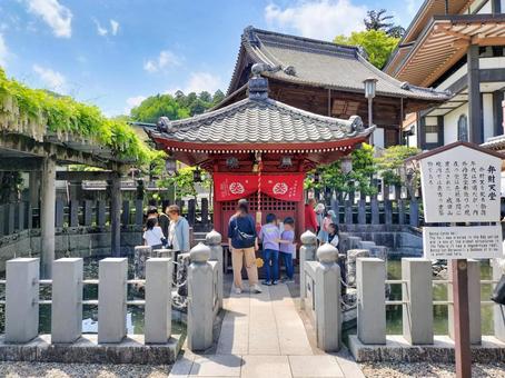 成田山新勝寺 弁財天堂 成田山新勝寺 弁財天堂の写真