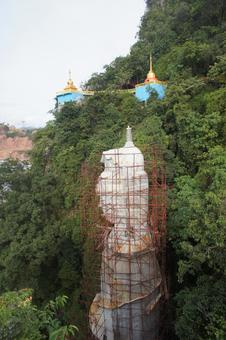仏像 仏像,中国寺院,寺の写真素材