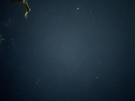 ハワイ ハワイ,夜空,バカンスの写真素材