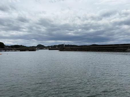 海 島影 海 島影の写真