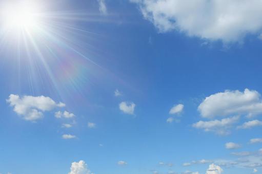 Sky, clouds, sun ... beautiful crepuscular rays, JPG Sky, clouds, sun ... beautiful crepuscular rays, sky, sun, glitter, JPG