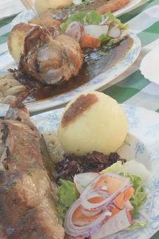 ドイツ料理 ドイツ,ヨーロッパ,ドイツ料理の写真素材