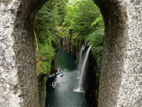 高千穂峡 高千穂峡の写真