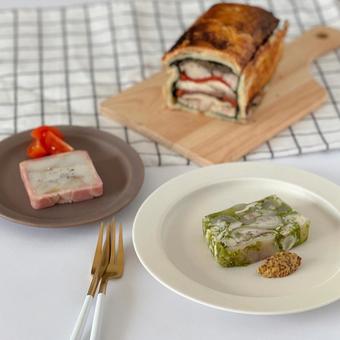 前菜盛合わせ フレンチ,イタリアン,前菜の写真素材