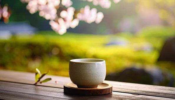 湯呑み茶碗02 湯呑み茶碗02の写真