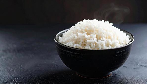 山盛りご飯 山盛りご飯の写真