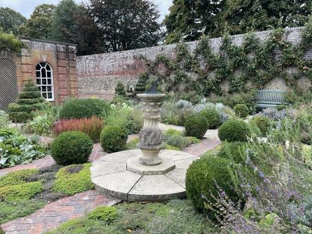 Woolbeding Garden 風景,景色,花の写真素材