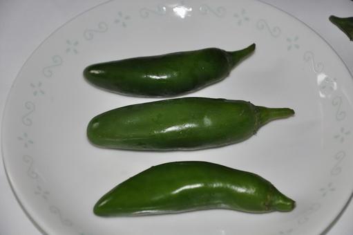 ハラペーニョ3本 ハラペーニョ3本の写真