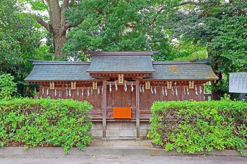 稲毛神社(川崎) 稲毛神社(川崎)の写真