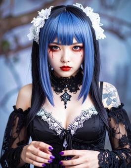 地雷系女子・青子さんの憂鬱な夜 地雷系女子・青子さんの憂鬱な夜の写真