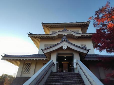 御城D 御城,木材,木造の写真素材