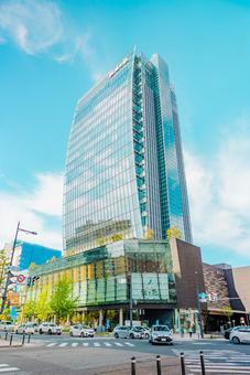【新潟】新潟駅周辺の街並み 【新潟】新潟駅周辺の街並みの写真