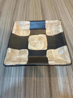 Photo, mashiko ware, dishes, a small dish, 