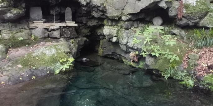 白糸の滝 富士宮 お鬢水 白糸の滝 富士宮 お鬢水 白糸の滝,お鬢水,世界遺産の写真素材