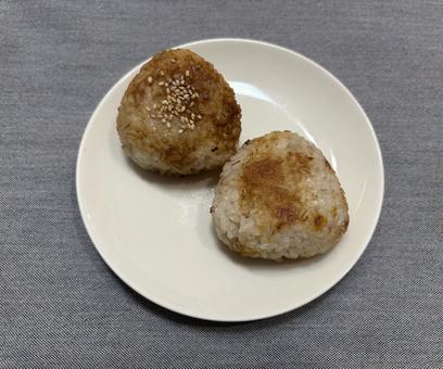 味噌焼きおにぎり2種 味噌焼きおにぎり2種の写真