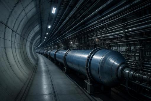 巨大粒子加速器 巨大粒子加速器の写真
