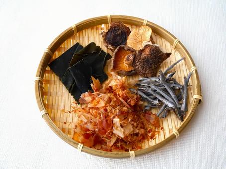 乾物.2 乾物,乾燥,シイタケの写真素材