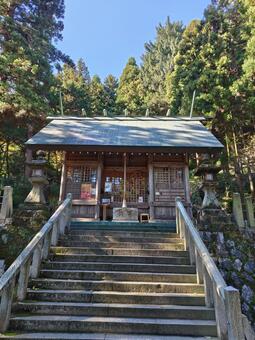 岐阜県-養老神社-拝殿 養老神社,神社,拝殿の写真素材