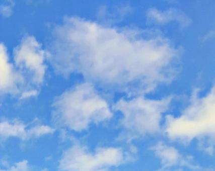 青空の写真