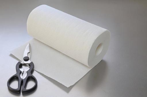 Photo, kitchen paper, paper, cutting board, 