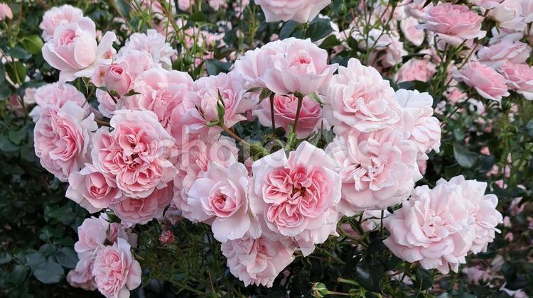バラ園　札幌 ローズガーデン,薔薇,ピンクの写真素材